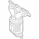 Hyundai 28510-3C440 Exhaust Manifold Catalytic Assembly, Right Hyundai 28510-3C440 Exhaust Manifold Catalytic Assembly, Right