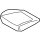 Hyundai 88150-BE100 Front Seat Cushion Pad Assembly Left Hand