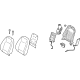 Hyundai 88300-BF580-XTN Front Seat Back Assembly Left Hand Hyundai 88300-BF580-XTN Front Seat Back Assembly Left Hand