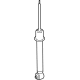 Hyundai 55307-CL600 Rear Shock Absorber Assembly