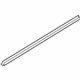 Hyundai 83231-0U000-4X Rear Door Belt Weatherstrip Inside Left Hand Hyundai 83231-0U000-4X Rear Door Belt Weatherstrip Inside Left Hand