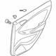 Hyundai 83307-1R030-TCE Rear Door Trim Panel Assembly Left Hand Hyundai 83307-1R030-TCE Rear Door Trim Panel Assembly Left Hand