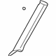 Hyundai 85820-2D000-OI Front Pillar Trim Assembly Right Hand Hyundai 85820-2D000-OI Front Pillar Trim Assembly Right Hand