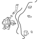 Hyundai 98610-R6000 RESERVOIR & PUMP ASSY-WASHER Hyundai 98610-R6000 RESERVOIR & PUMP ASSY-WASHER