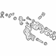 Hyundai 58310-H9A10 Rear Brake Caliper Kit Left Hand Hyundai 58310-H9A10 Rear Brake Caliper Kit Left Hand