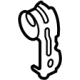 Hyundai 97785-J3000 A/C Cooler Line Clip Hyundai 97785-J3000 A/C Cooler Line Clip