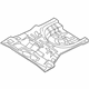 Hyundai 65511-2D010 Rear Floor Panel Hyundai 65511-2D010 Rear Floor Panel