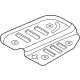Hyundai 31220-P2000 Fuel Tank Heat Protector