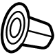 Hyundai 81385-CU000 Screw Grommet Hyundai 81385-CU000 Screw Grommet