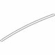 Hyundai 87220-3V000 Roof Moulding Assembly Right Hand Hyundai 87220-3V000 Roof Moulding Assembly Right Hand
