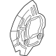 Hyundai 51755-D2000 Front Brake Disc Dust Cover Left Hand