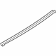 Hyundai 83241-J3000 Rear Door Belt Weatherstrip Inside Right Hand Hyundai 83241-J3000 Rear Door Belt Weatherstrip Inside Right Hand