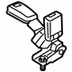 Hyundai 89830-C2060-PPB Rear Seat Belt Buckle Assembly Left Hand