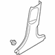Hyundai 85835-G2000-T9Y Center Pillar Lower Trim Assembly Left Hand