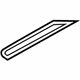 Hyundai 85887-G2000-T9Y Trim-Rear Door Step RH