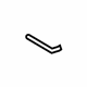 Hyundai 25451-2L010 Radiator To Reservoir Hose Hyundai 25451-2L010 Radiator To Reservoir Hose