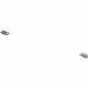 Hyundai 97383-S8000-NNB Side Defroster Nozzle Assembly Left Hand Hyundai 97383-S8000-NNB Side Defroster Nozzle Assembly Left Hand