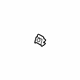 Hyundai 84727-S8000 GROMMET-C/PAD Main Guide Side Hyundai 84727-S8000 GROMMET-C/PAD Main Guide Side