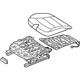 Hyundai 88100-F3000-YJA Front Seat Cushion Assembly Left Hand Hyundai 88100-F3000-YJA Front Seat Cushion Assembly Left Hand
