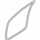 Hyundai 82130-3N000 Front Door Side Weatherstrip Assembly Left Hand Hyundai 82130-3N000 Front Door Side Weatherstrip Assembly Left Hand