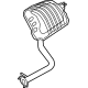 Hyundai 28711-D2210 Muffler Assy-Rear,Rh Hyundai 28711-D2210 Muffler Assy-Rear,Rh
