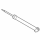 Hyundai 55307-J9100 Rear Shock Absorber Assembly Hyundai 55307-J9100 Rear Shock Absorber Assembly