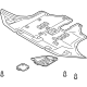 Hyundai 29110-S1100 Under Cover Panel Assembly Hyundai 29110-S1100 Under Cover Panel Assembly