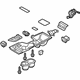 Hyundai 84650-4R050-4X Console Upper Cover Assembly Hyundai 84650-4R050-4X Console Upper Cover Assembly