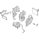 Hyundai 97205-HB000 Heater & Evaporator Assembly Hyundai 97205-HB000 Heater & Evaporator Assembly