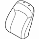 Hyundai 88350-F3000 Front Seat Back Pad Assembly Left Hand Hyundai 88350-F3000 Front Seat Back Pad Assembly Left Hand