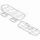Hyundai 89100-3Y600-MSD Rear Seat Cushion Assembly Hyundai 89100-3Y600-MSD Rear Seat Cushion Assembly