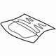 Hyundai 89290-3Y000 Heater-Rear Seat Cushion,RH Hyundai 89290-3Y000 Heater-Rear Seat Cushion,RH