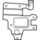 Hyundai 99145-S1500 Bracket Left Hand Hyundai 99145-S1500 Bracket Left Hand