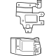 Hyundai 99140-S1500 Rear Corner Radar Unit Assembly Left Hand Hyundai 99140-S1500 Rear Corner Radar Unit Assembly Left Hand