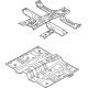 Hyundai 65100-S2810 Panel Assembly-Floor,Ctr Hyundai 65100-S2810 Panel Assembly-Floor,Ctr
