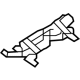 Hyundai 87245-GI000 Roof Garnish MTG Clip