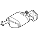 Hyundai 28710-L1900 MUFFLER Assembly-Rear,LH Hyundai 28710-L1900 MUFFLER Assembly-Rear,LH