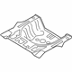 Hyundai 65513-2H010 Rear Floor Panel Assembly