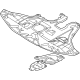 Hyundai 29110-K5000 Under Cover Panel Assembly Hyundai 29110-K5000 Under Cover Panel Assembly