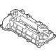 Hyundai 22410-03HA0 Rocker Cover Assembly