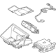 Hyundai 84630-CW510-NNB TRAY ASSY-FLOOR CONSOLE Hyundai 84630-CW510-NNB TRAY ASSY-FLOOR CONSOLE
