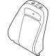 Hyundai 88350-KL110 Front Seat Back Pad Assembly Left Hand Hyundai 88350-KL110 Front Seat Back Pad Assembly Left Hand