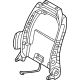 Hyundai 88310-KL640 Front Seat Back Frame Assembly Left Hand