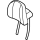 Hyundai 88700-KL100-UDN Front Seat Headrest Assembly Hyundai 88700-KL100-UDN Front Seat Headrest Assembly