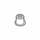Hyundai 62418-S1000 BUSHING-CROSSMEMBER MTG Hyundai 62418-S1000 BUSHING-CROSSMEMBER MTG