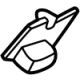 Hyundai 85834-KL000-NNB Height Adjuster Knob Left Hand