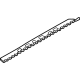 Hyundai 85873-KL000-NNB Front Step Plate Trim Left Hand Hyundai 85873-KL000-NNB Front Step Plate Trim Left Hand