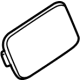 Hyundai 858N1-KL000-NNB COVER-RR DR SCUFF,LH Hyundai 858N1-KL000-NNB COVER-RR DR SCUFF,LH