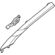 Hyundai 85810-KL000-NNB Front Pillar Trim Assembly Left Hand