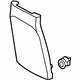 Hyundai 84670-3X000-HZ Rear Console Cover Assembly Hyundai 84670-3X000-HZ Rear Console Cover Assembly